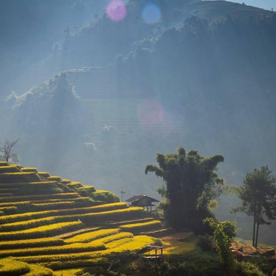 Khach San Sapa Ngay Nay Hotel Exterior foto